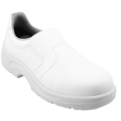 Safety shoe white S2